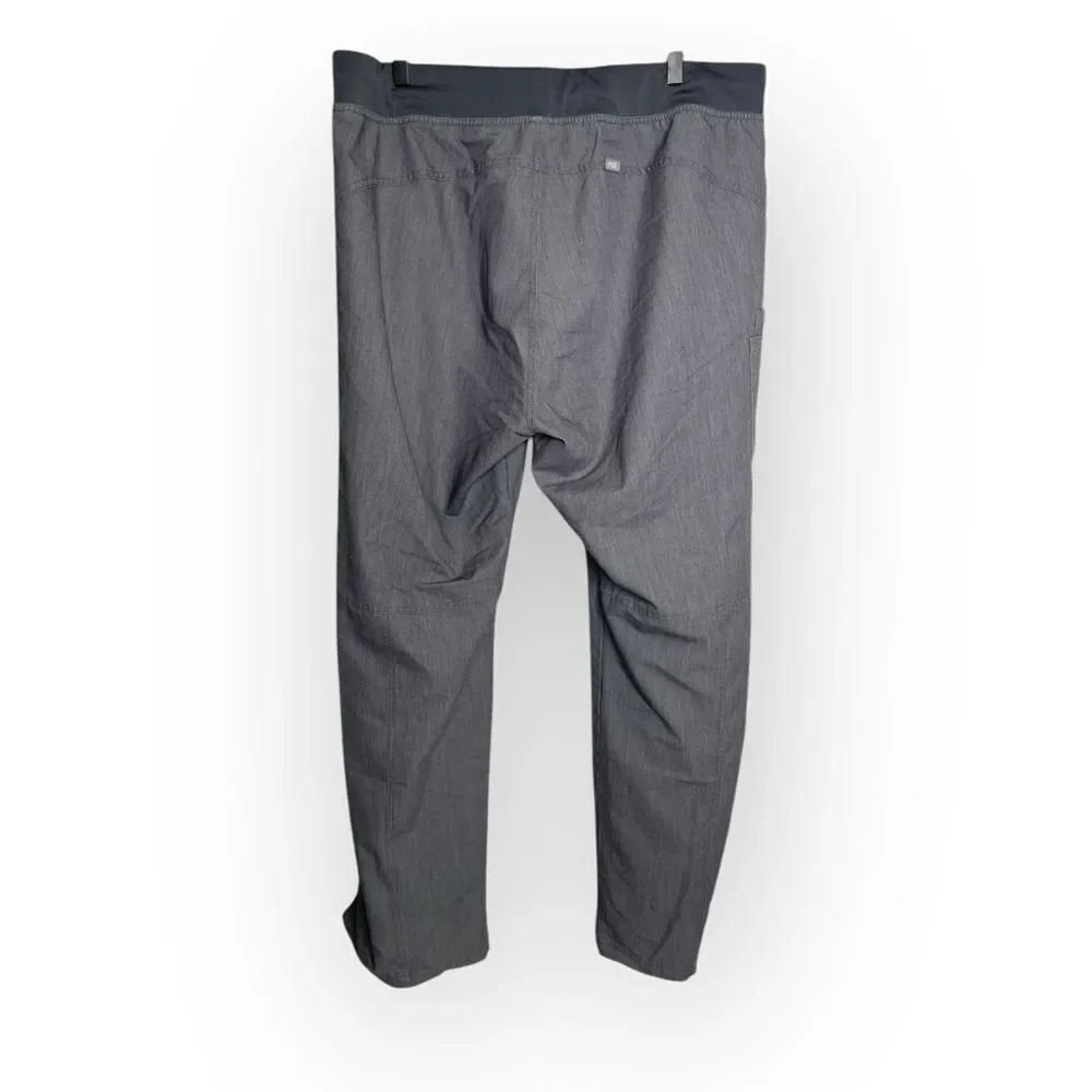 FIGS Technical Collection Grey Pants Size XL